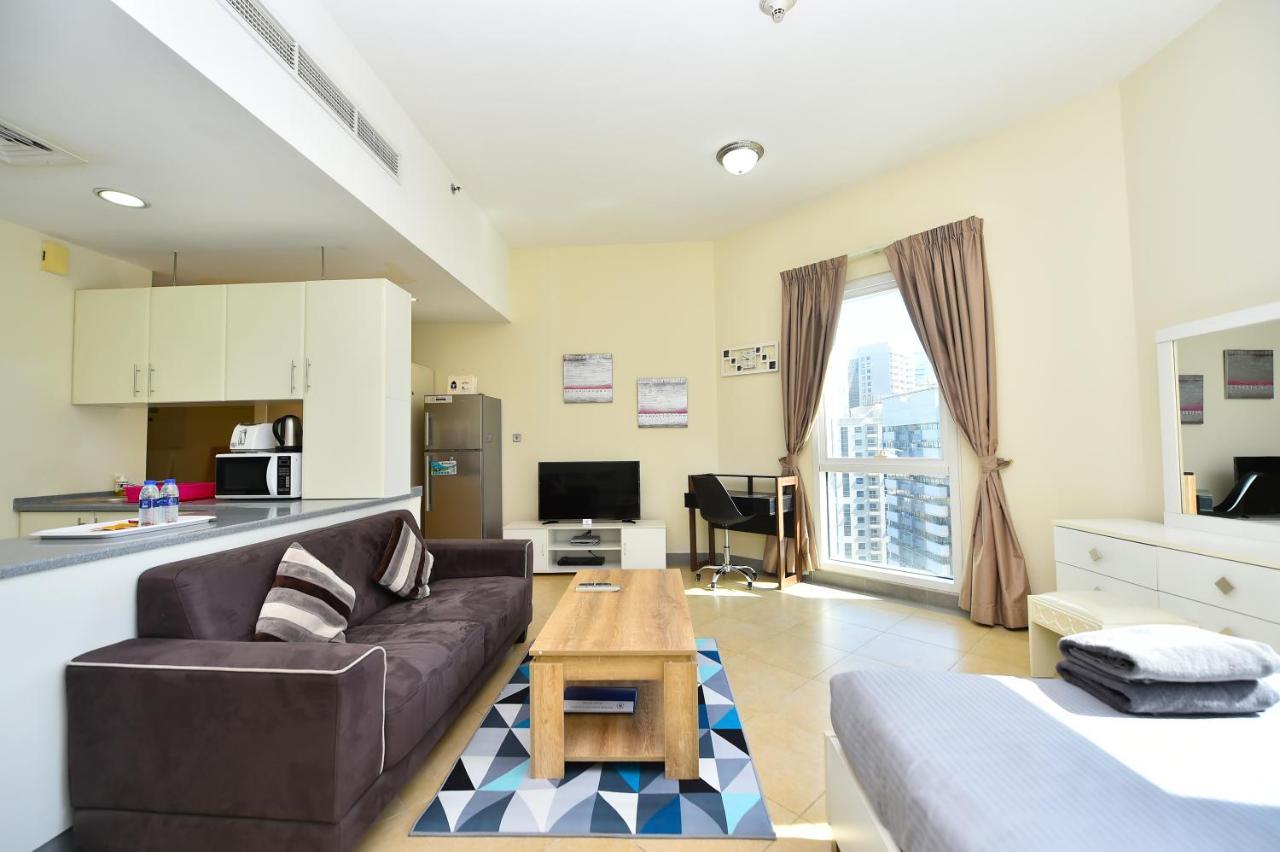 Relaxing Furnished Studio Near Dic Metro, Barsha Heights - Alia Leilighet Dubai Eksteriør bilde