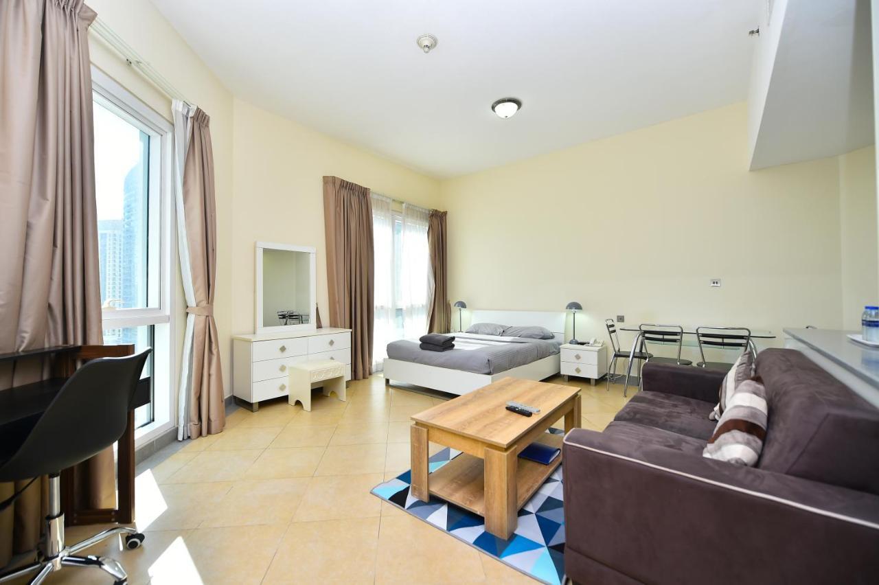 Relaxing Furnished Studio Near Dic Metro, Barsha Heights - Alia Leilighet Dubai Eksteriør bilde