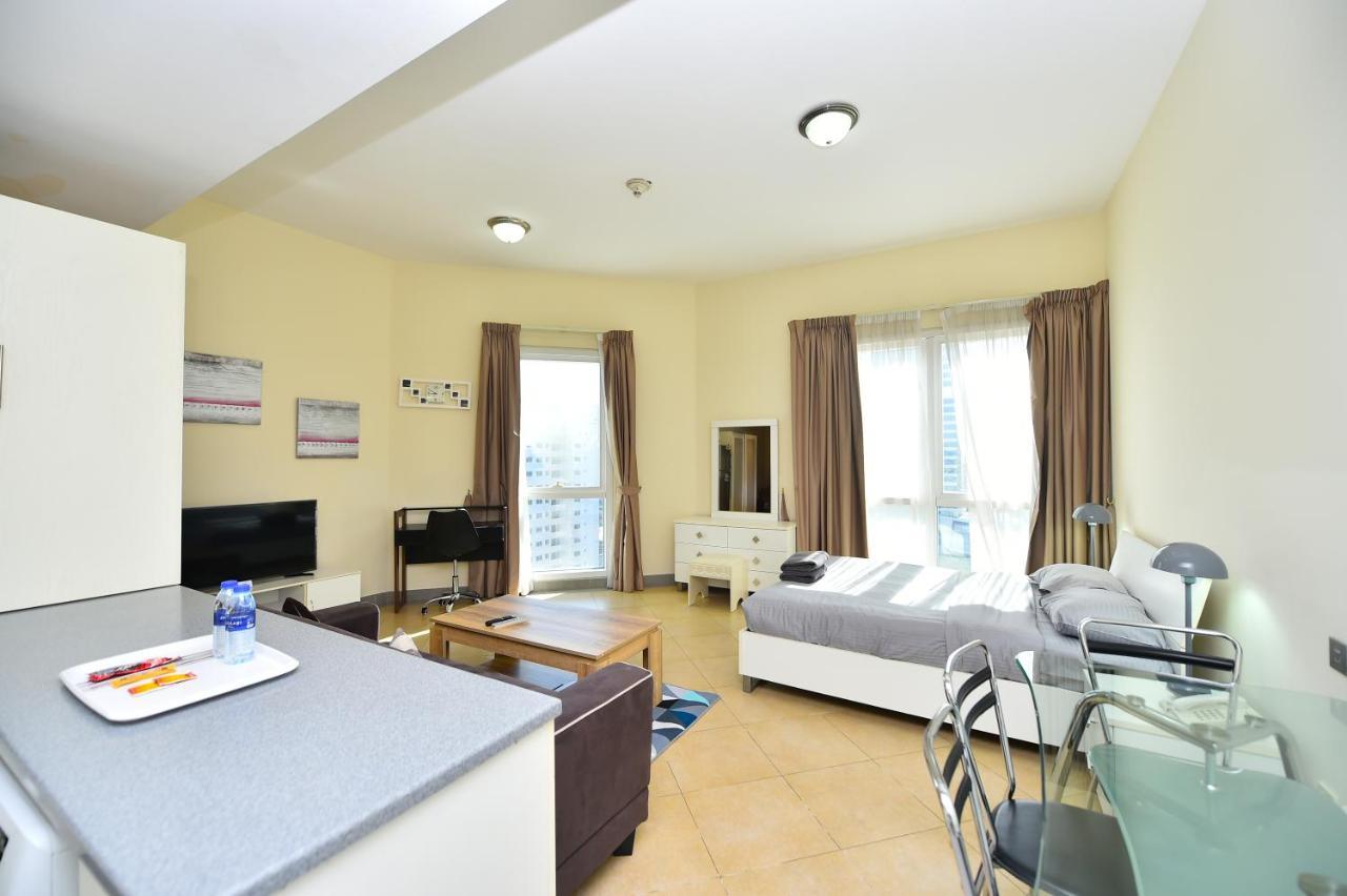 Relaxing Furnished Studio Near Dic Metro, Barsha Heights - Alia Leilighet Dubai Eksteriør bilde